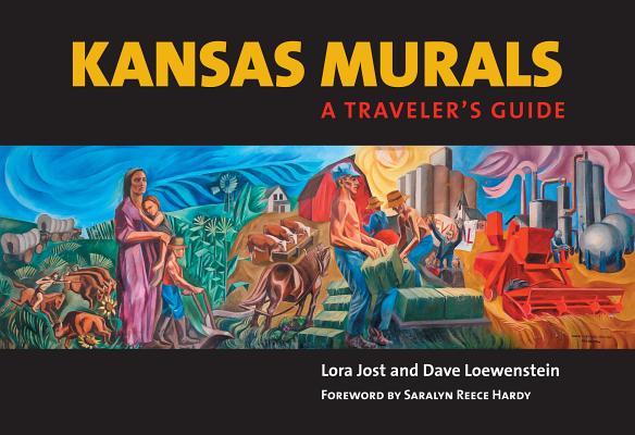 Kansas Murals: A Traveler's Guide Cover Image