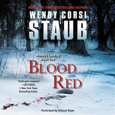 Cover for Blood Red Lib/E