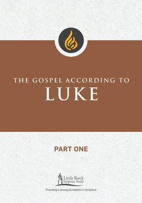 The Gospel According to Luke, Part One (Little Rock Scripture Study) Cover Image