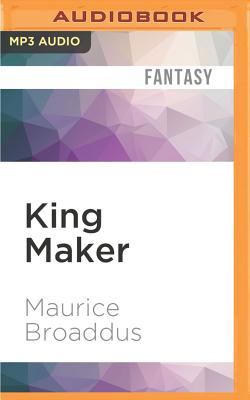 Cover for King Maker (Knights of Breton Court #1)