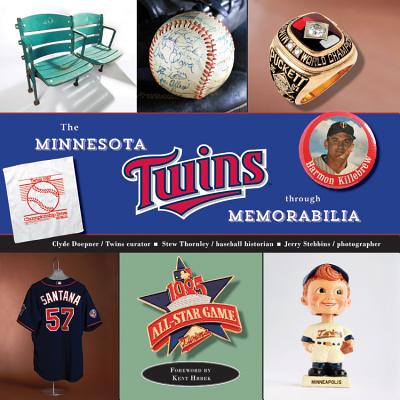 Minnesota Twins Through Memorabilia