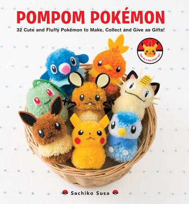Pompom Pokémon (Pompom Pokemon) By Sachiko Susa Cover Image