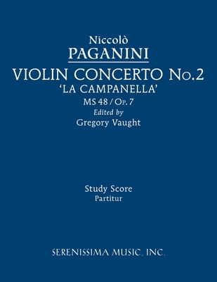 Violin Concerto No.2, MS 48: Study score Cover Image