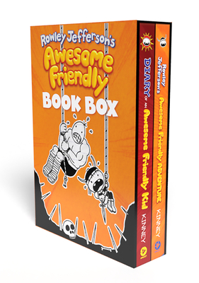 Rowley Jefferson’s Awesome Friendly Book Box By Jeff Kinney Cover Image