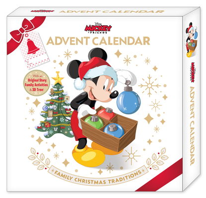 Mickey & Friends Advent Calendar: Family Christmas Traditions (Advent Calendars)