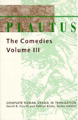 Plautus: The Comedies Cover Image