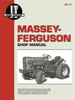Massey Ferguson Shop Manual Models  1010 & 1020 Cover Image