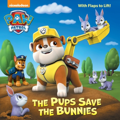 The Pups Save the Bunnies (Paw Patrol) (Pictureback(R)) By Random House, Mike Jackson (Illustrator) Cover Image