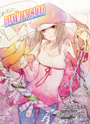 BAKEMONOGATARI (manga) 6 Cover Image