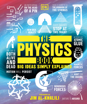 The Physics Book (DK Big Ideas) Cover Image