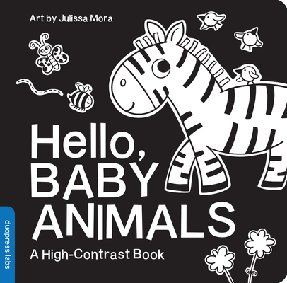 Baby's Black and White Contrast Book