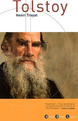 Tolstoy (Grove Great Lives) By Henri Troyat, Nancy Amphoux (Translator) Cover Image