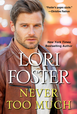 Cover for Never Too Much (Brava Brothers #2)