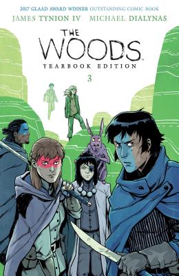 The Woods Yearbook Edition Book Three  Cover Image
