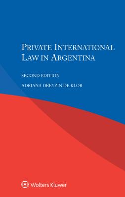 Private International Law in Argentina Cover Image