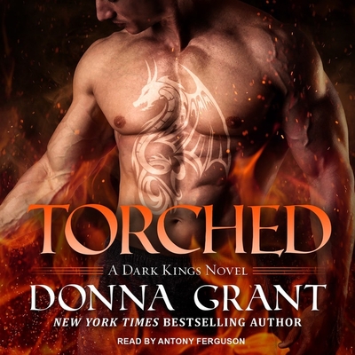Cover for Torched (Dark Kings #13)