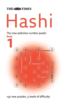 The Times Hashi By Puzzler Media (Compiled by) Cover Image