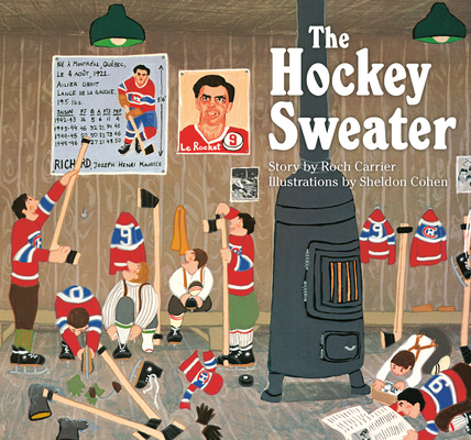 Proberen Inwoner Uittreksel The Hockey Sweater (Board book) | Third Place Books