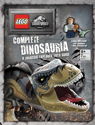 LEGO® Jurassic World™ Complete Dinosauria: A Jurassic Explorer Field Guide
