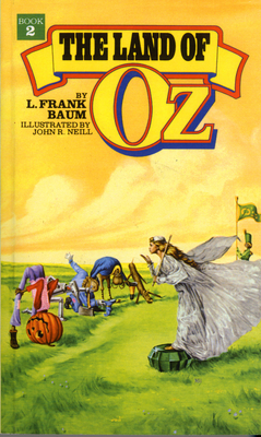 Land of Oz: A Novel By L. Frank Baum Cover Image
