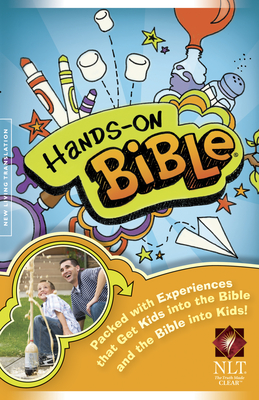 Hands-On Bible-NLT-Children By Tyndale (Created by), Group Publishing (Notes by) Cover Image