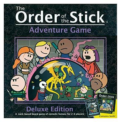 Order of the Stick Adventure Game: The Dungeon of Durokan, Deluxe Edition Original Game W/ Exp. By Ape Games Cover Image