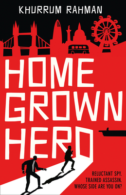 Homegrown Hero (Jay Qasim #2) | Chop Suey Books