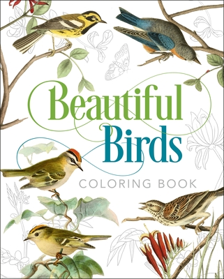 Beautiful Birds Coloring Book By John James Audubon (Illustrator), Peter Gray Cover Image