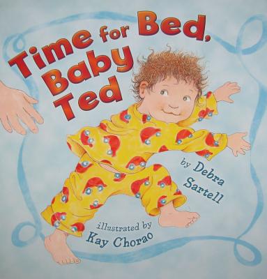 Time for Bed, Baby Ted Cover
