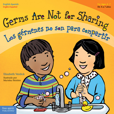 Germs Are Not for Sharing / Los gérmenes no son para compartir (Best Behavior®) Cover Image