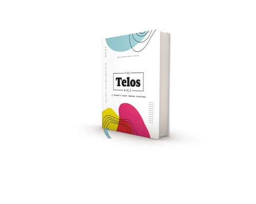 Niv, the Telos Bible, Hardcover, Comfort Print: A Student's Guide Through Scripture Cover Image