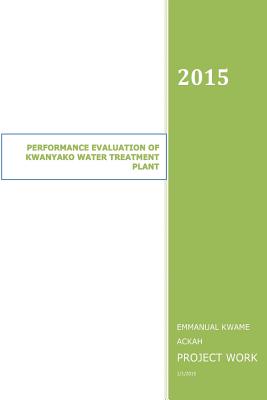 Performance Evaluation of Kwanyako Water Treatment Plant: Water Treatment Plant Cover Image