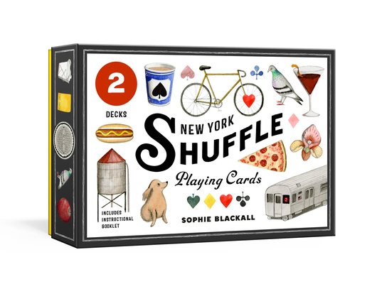 New York Shuffle Playing Cards: Two Standard Decks Cover Image