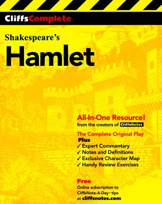 CliffsComplete Shakespeare's Hamlet By William Shakespeare Cover Image