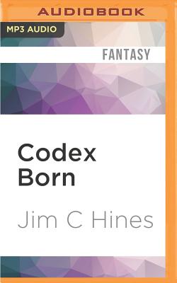 Codex Born (Magic Ex Libris #2) By Jim C. Hines, David De Vries (Read by) Cover Image