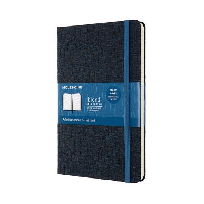Moleskine Blend Limited Collection Notebook 2019, Large, Ruled, Blue (5 x 8.25) Cover Image