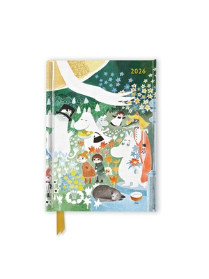 Moomin: Dangerous Journey 2026 Luxury Pocket Diary Planner