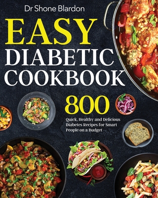 Easy Diabetic Cookbook Cover Image