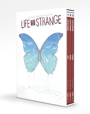 Life is Strange: 1-3 Boxed Set (Graphic Novel) Cover Image