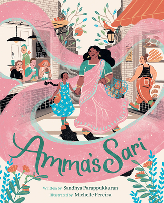 Amma's Sari: A Picture Book Cover Image