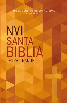 Nvi, Santa Biblia Edición Económica, Letra Grande, Texto Revisado 2022, Tapa Rústica Cover Image