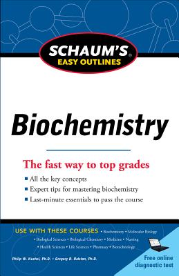 Schaum's Easy Outline of Biochemistry, Revised Edition Cover Image