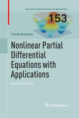 Nonlinear Partial Differential Equations with Applications Cover Image