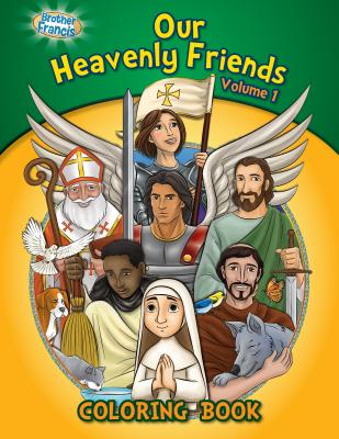 Coloring Book: Our Heavenly Friends V1 By Herald Entertainment Inc (Producer), Casscom Media (Other) Cover Image