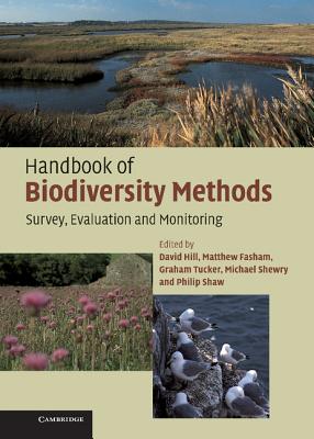 Handbook of Biodiversity Methods: Survey, Evaluation and Monitoring Cover Image
