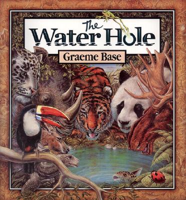 The Water Hole: A Counting Picture Book Cover Image