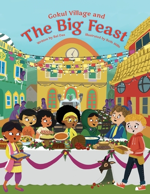 Gokul Village and the Big Feast (Gokul! Adventures #3) (Paperback) | Hooked