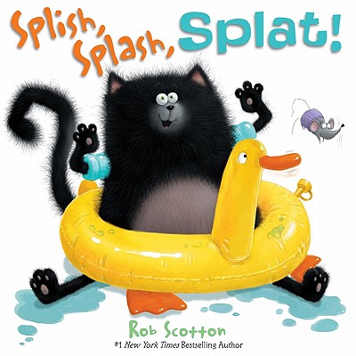 Splish, Splash, Splat! (Splat the Cat) Cover Image