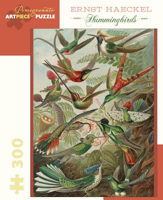Ernst Haeckel Hummingbirds 300 Piece Jigsaw Puzzle By Ernst Haeckel (Illustrator) Cover Image