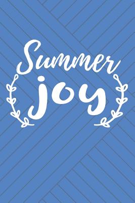 Summer Joy: Family Vacation Notebook (Gifts for Vacation) By Dt Productions Cover Image